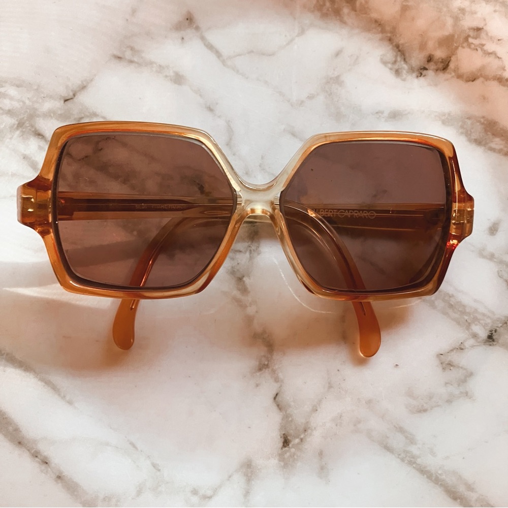 Albert Capraro vintage prescription sunglasses